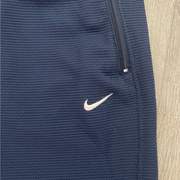 Vintage Nike USMNT Soccer Warm Up Pants Men’s Size Medium Navy Blue USA - Picture 3 of 11